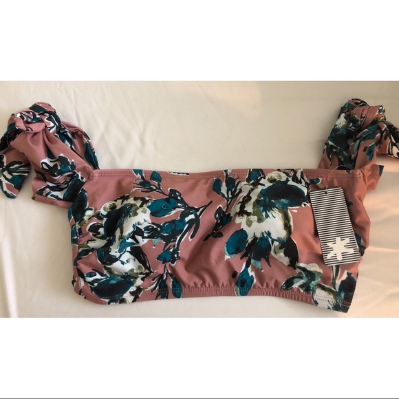 ✨🧜🏼♀️Splendid Watercolor Floral Bandeau🧜🏼♀️✨ - Picture 3 of 3